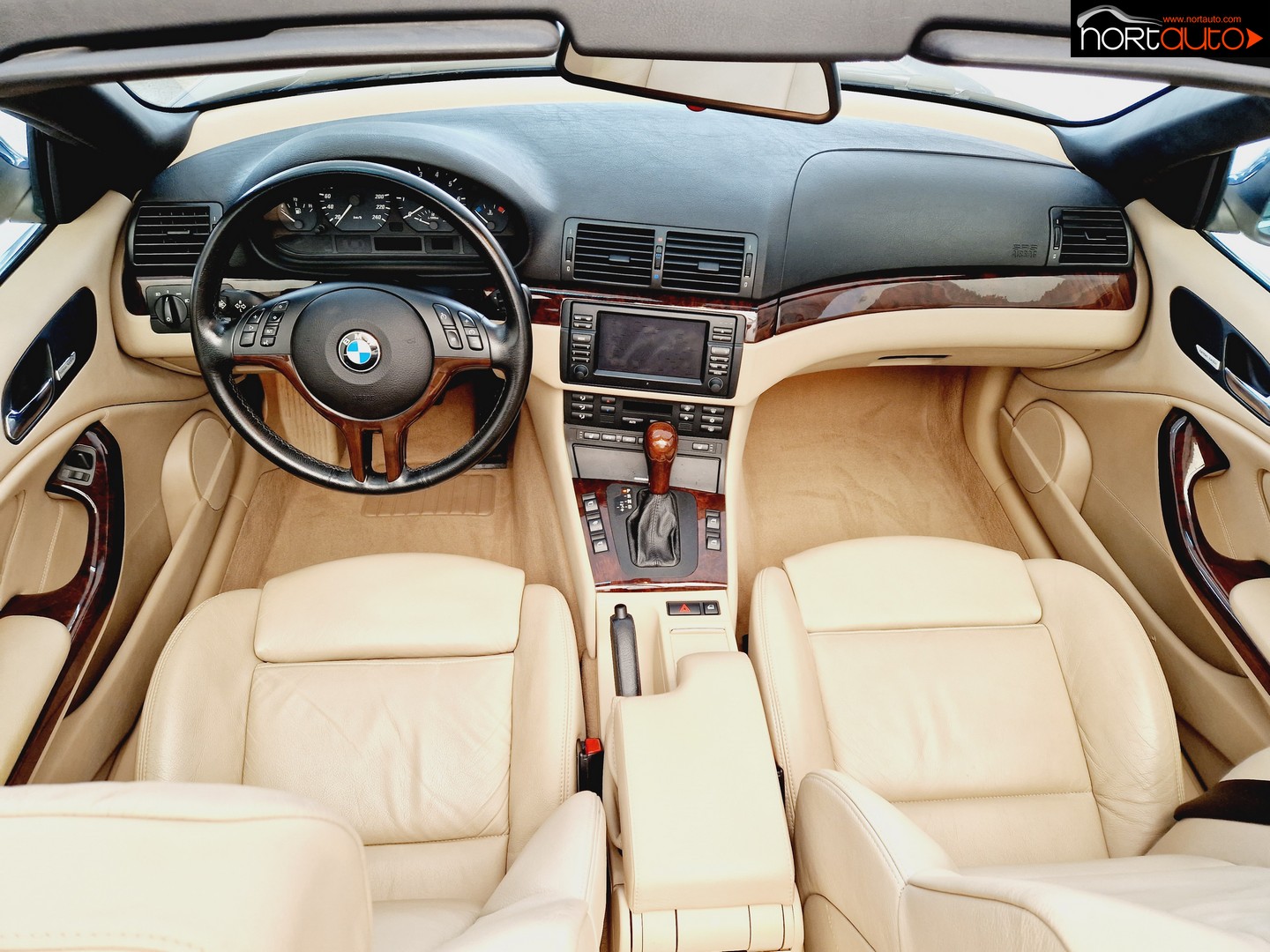 BMW 320i Cabrio Automático