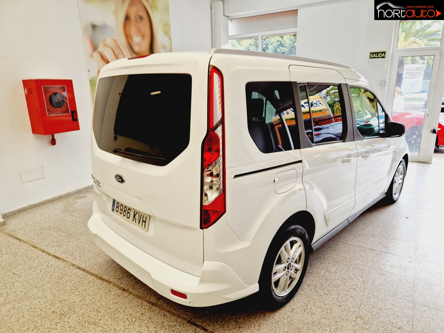 FORD Tourneo Connect 1.0 EcoBoost