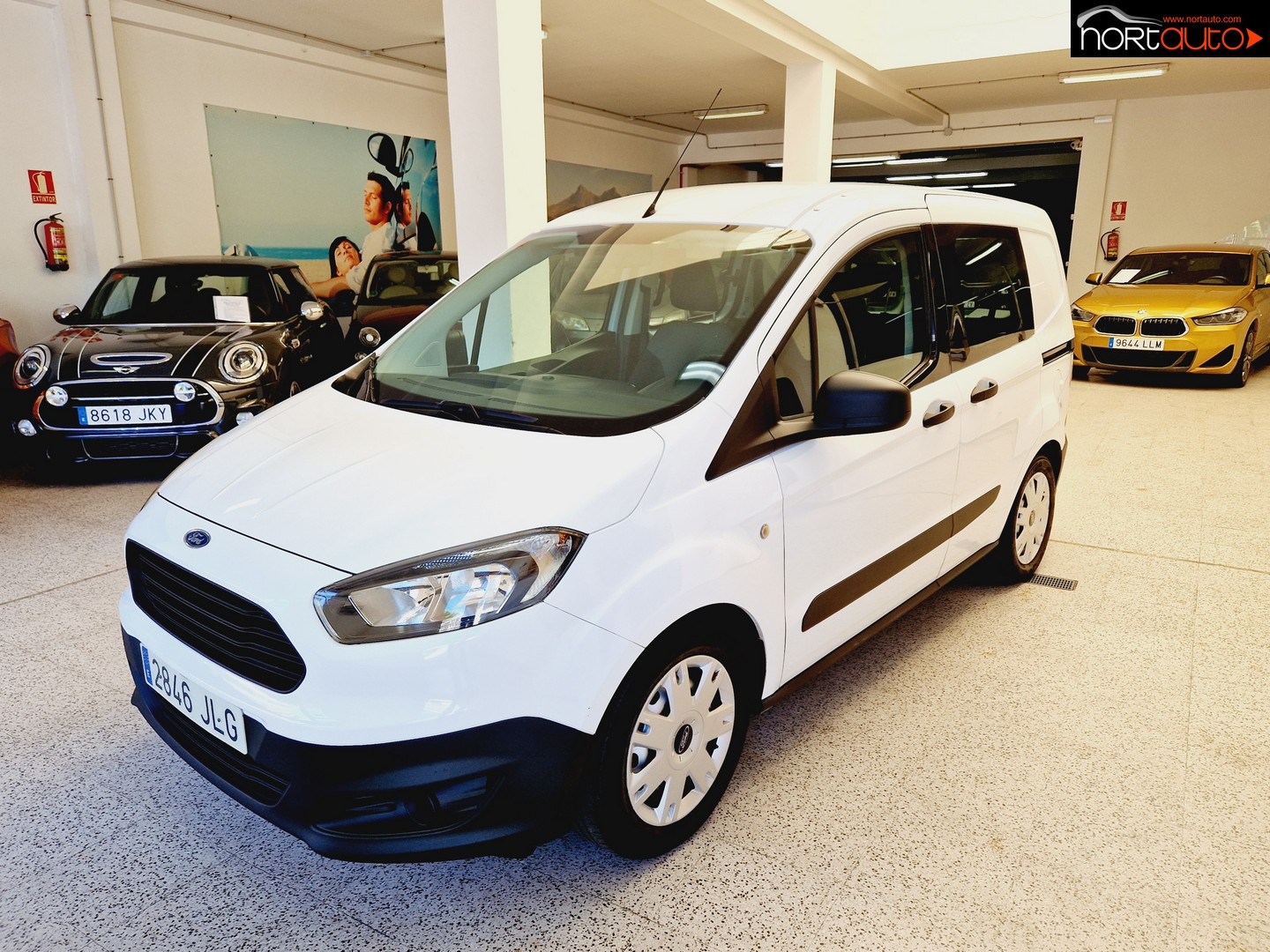 FORD Tourneo Courier 1.0 EcoBoost