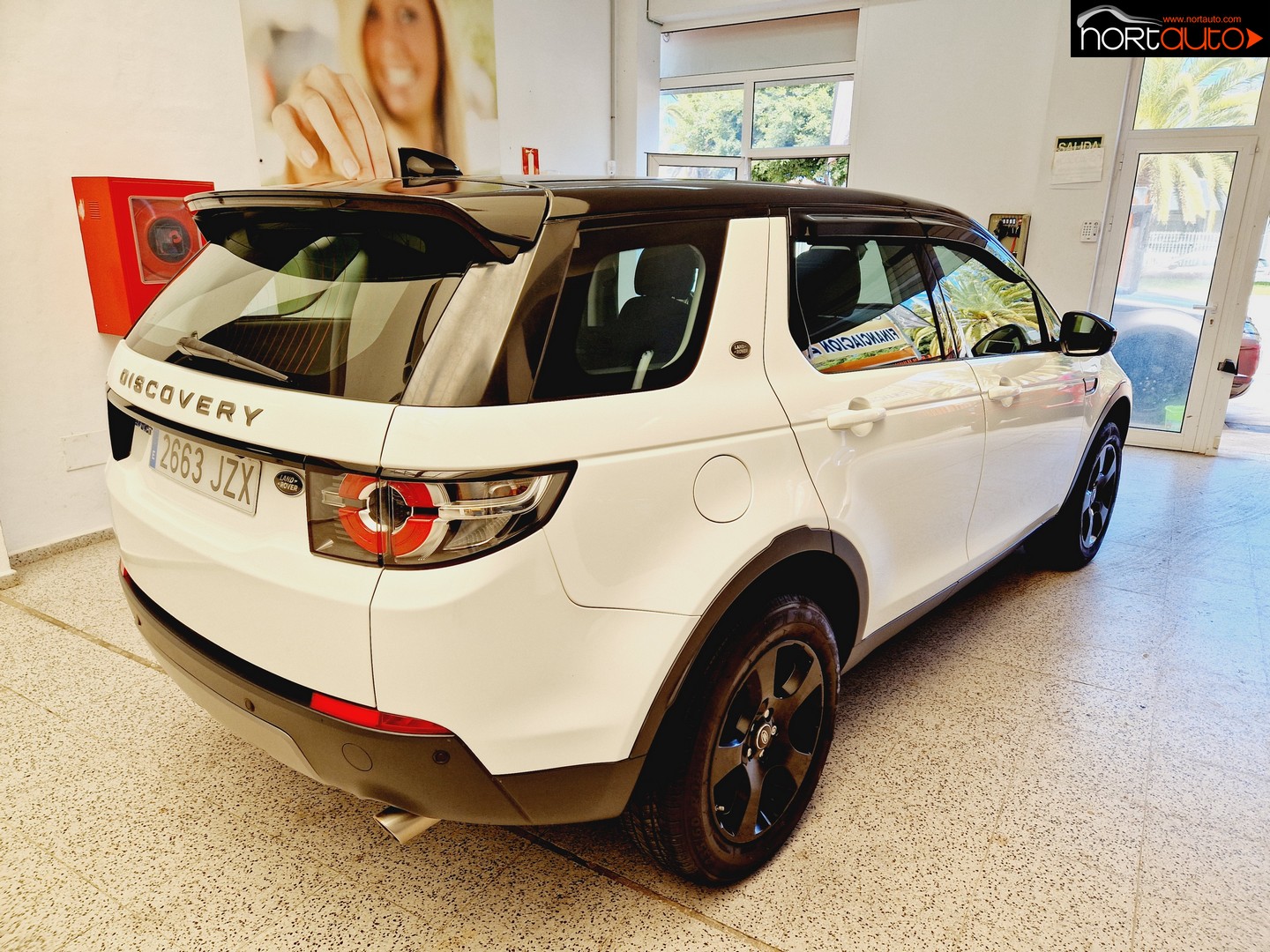 LAND-ROVER Discovery Sport 2.0L TD4 4x4