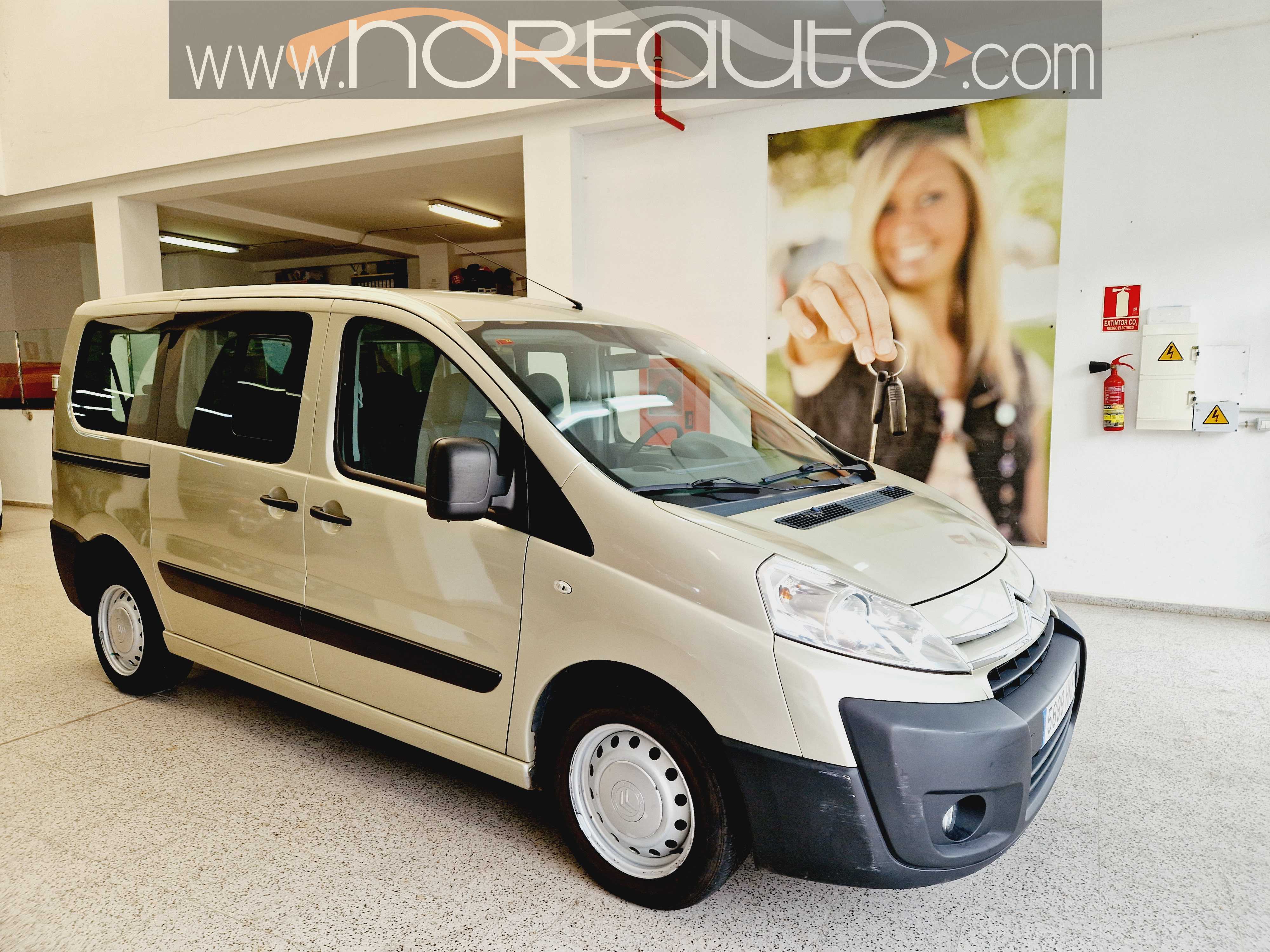 CITROEN Jumpy 2.0 HDi 125 9 plazas