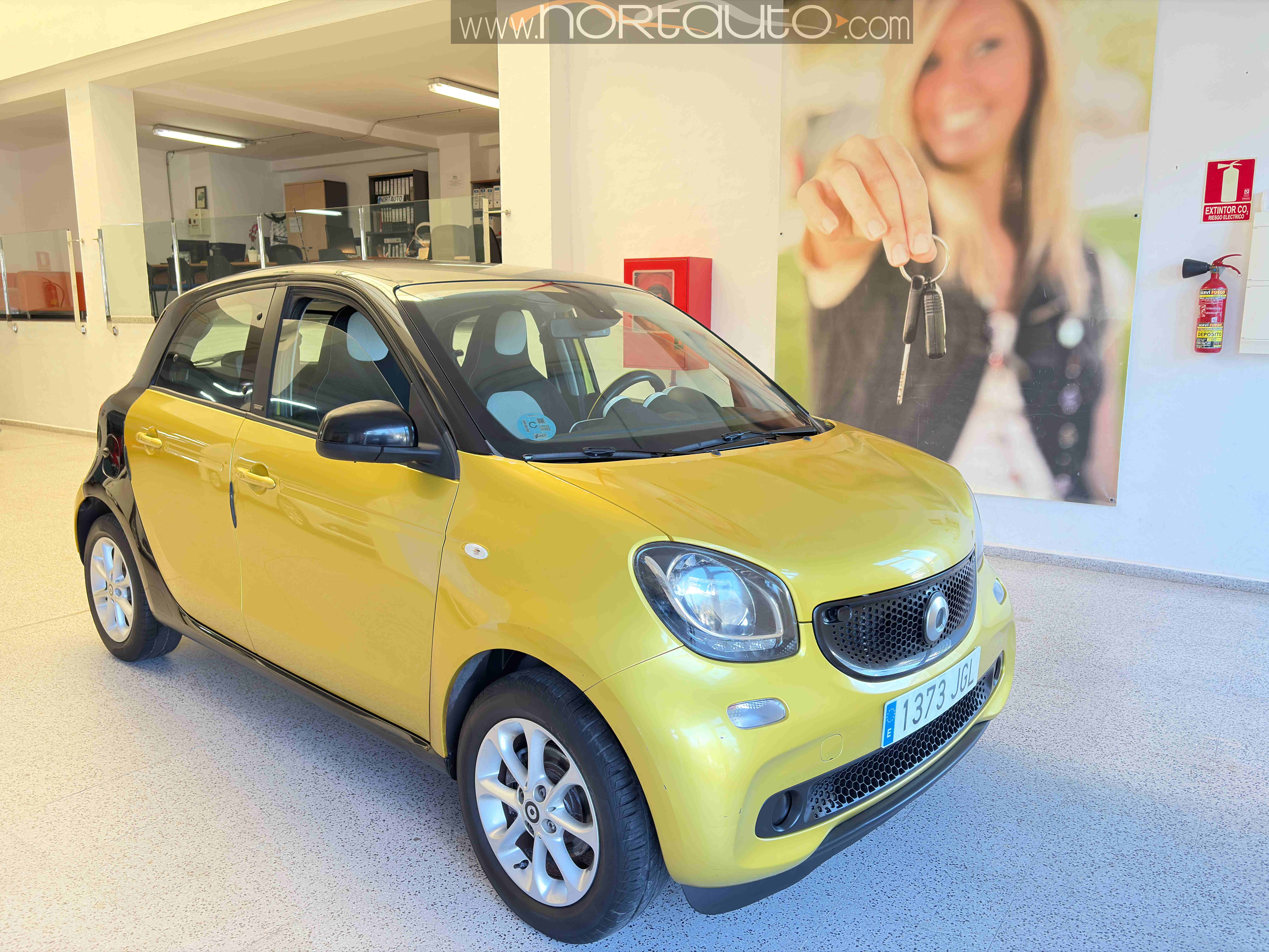 SMART forfour 52 Passion