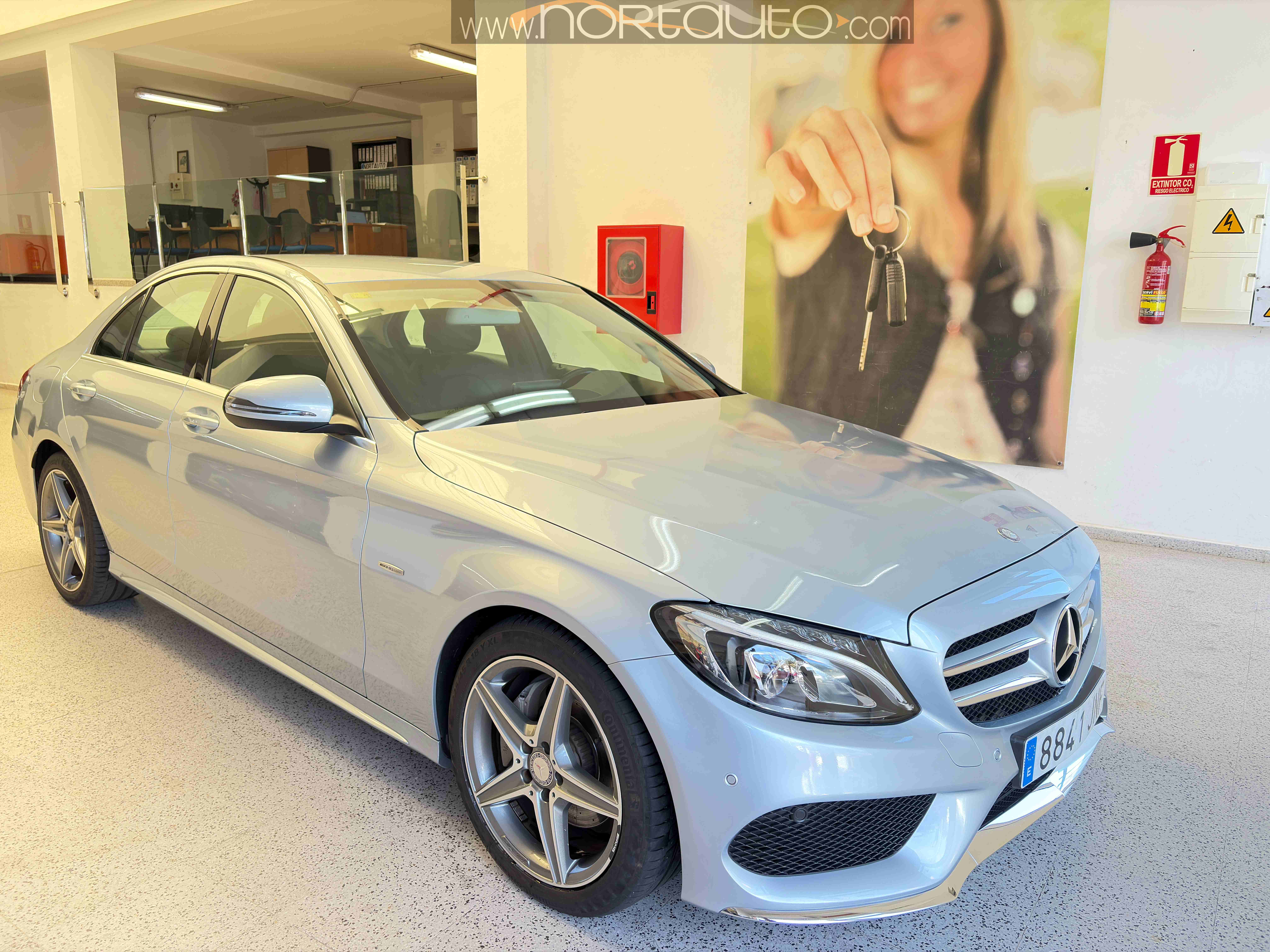 MERCEDES Clase C 220d AMG Line
