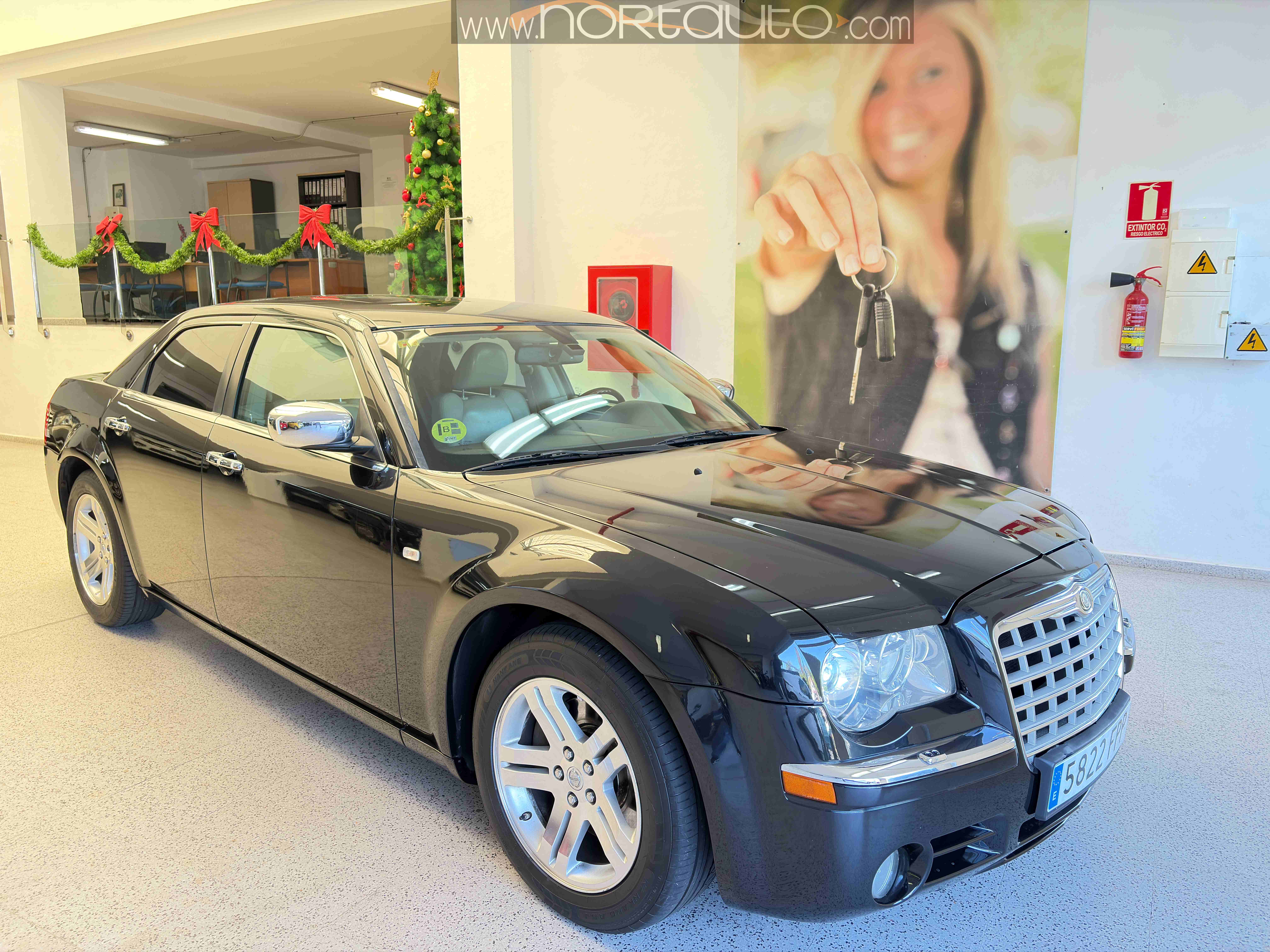 CHRYSLER 300C 3.0 CRD