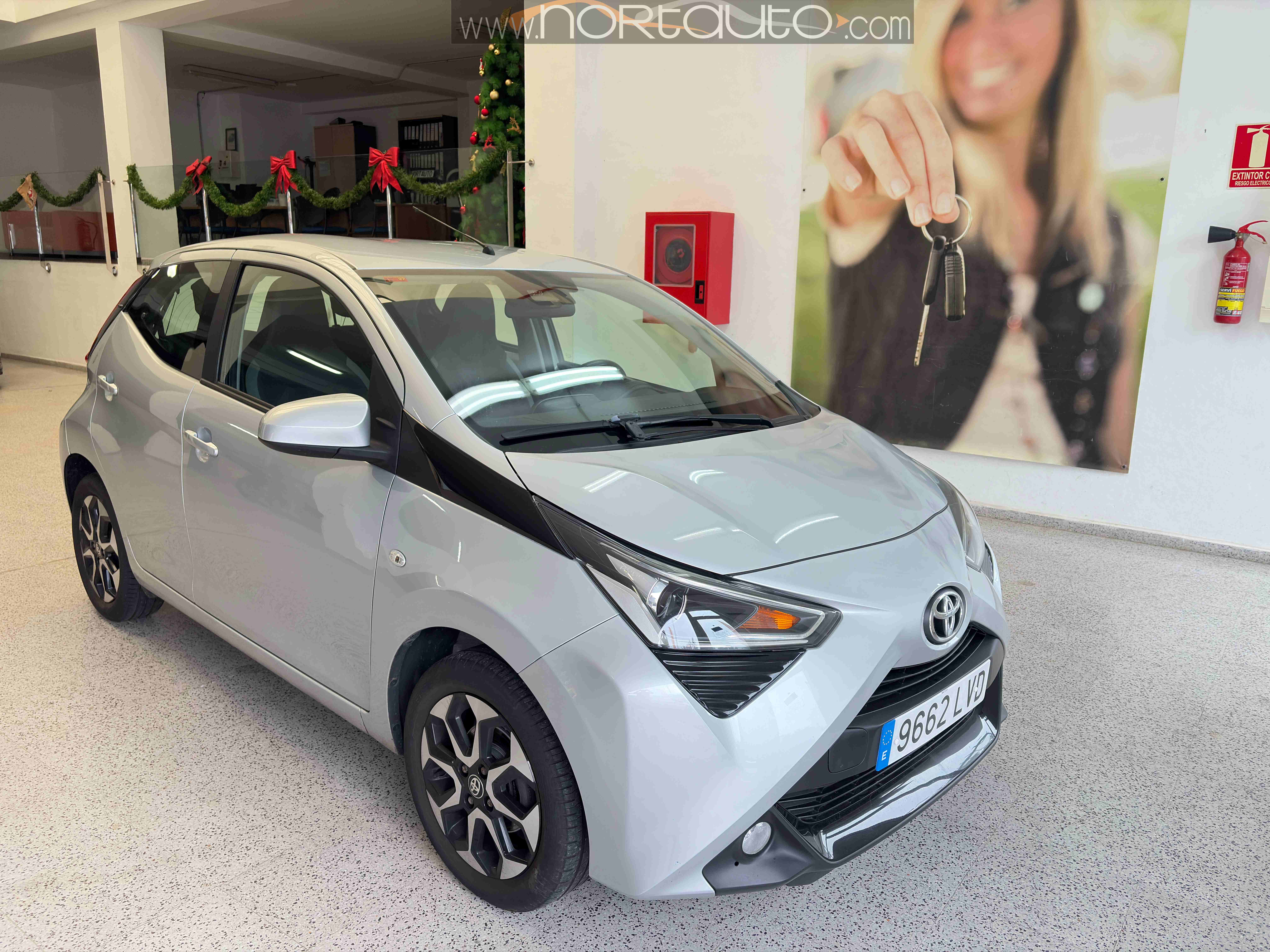 TOYOTA Aygo 1.0 70 xstyle