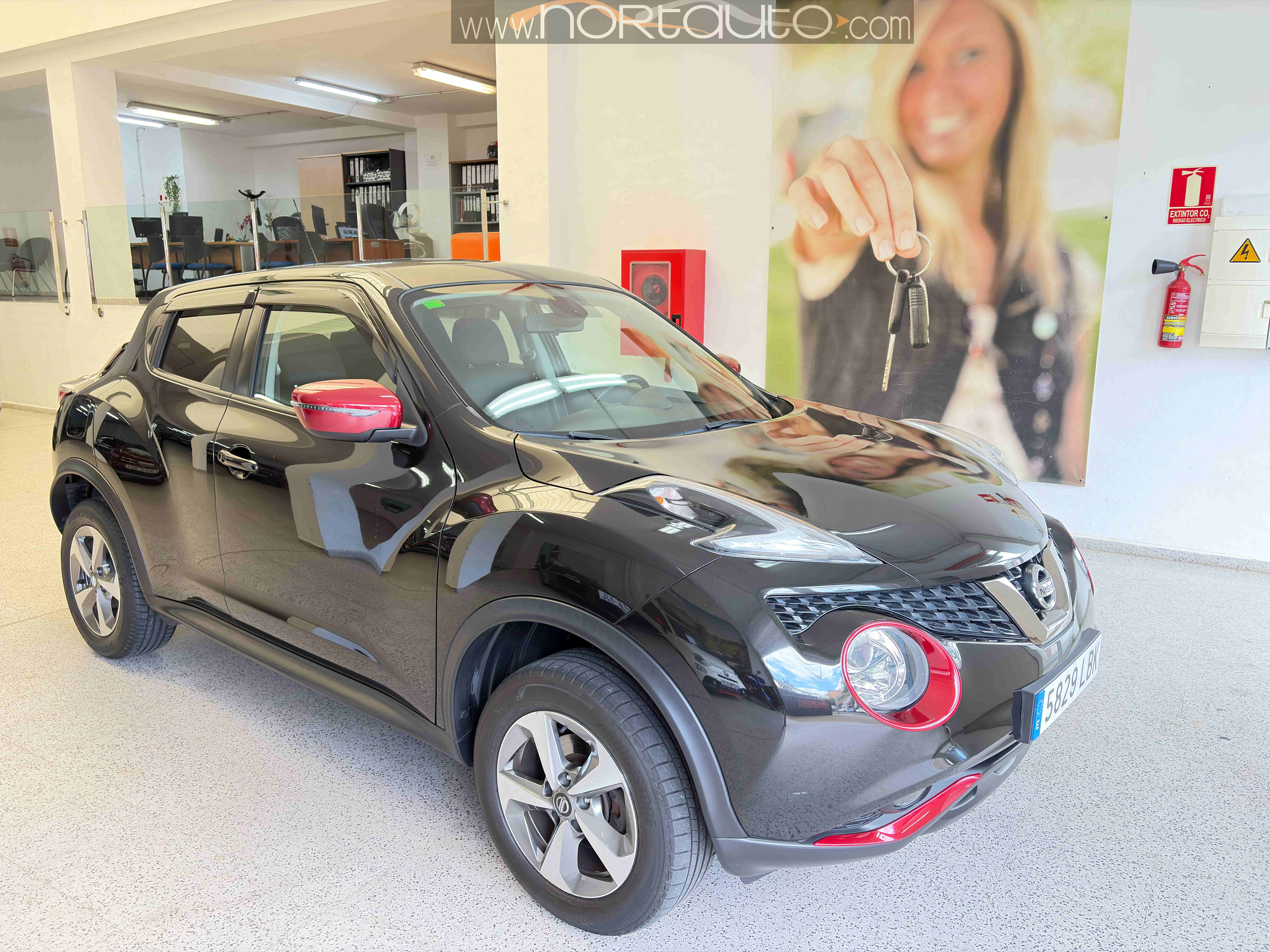 NISSAN JUKE 117 CV NCONNECTA